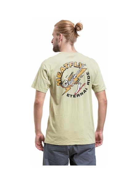 Meatfly Meatfly Herren-T-Shirt Eternal Olive Light