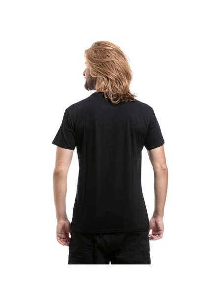 Meatfly Meatfly Herren T-Shirt MF Logo Lila / Black