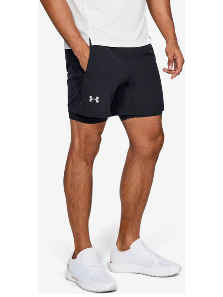 Under Armour Qualifier 2-in-1 Shorts