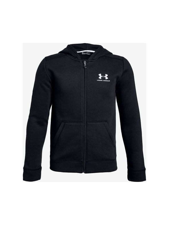 Under Armour Jungen-Sweatjacke Under Armour Eu Cotton Fleece Full Zip