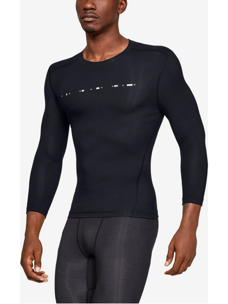 Under Armour Herren Kompression T-Shirt Under Armour Recovery Compression 3/4 Sleeve