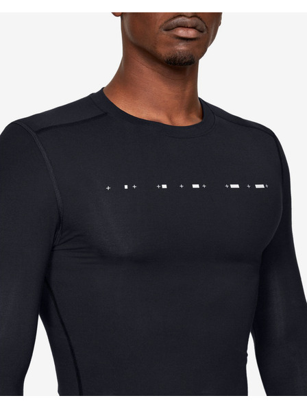 Under Armour Herren Kompression T-Shirt Under Armour Recovery Compression 3/4 Sleeve