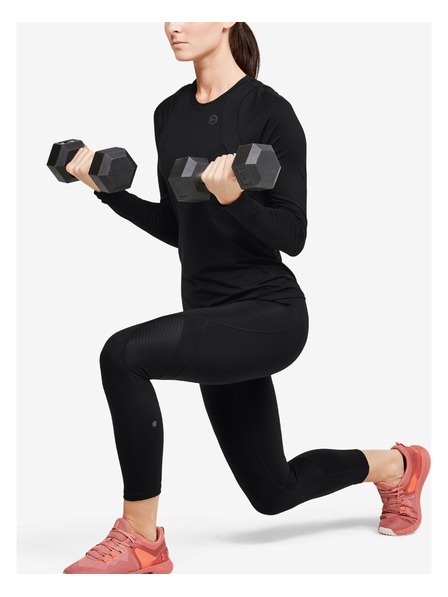 Under Armour Damen-Kompressionsleggings Under Armour Rush Crop
